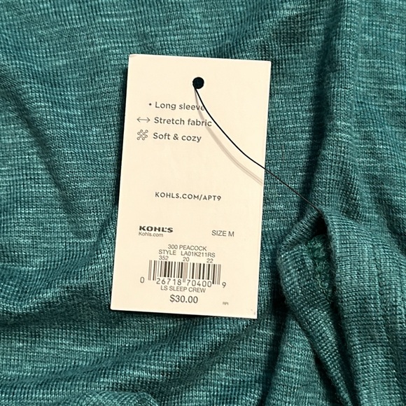 Men’s sleep shirt - Picture 4 of 5